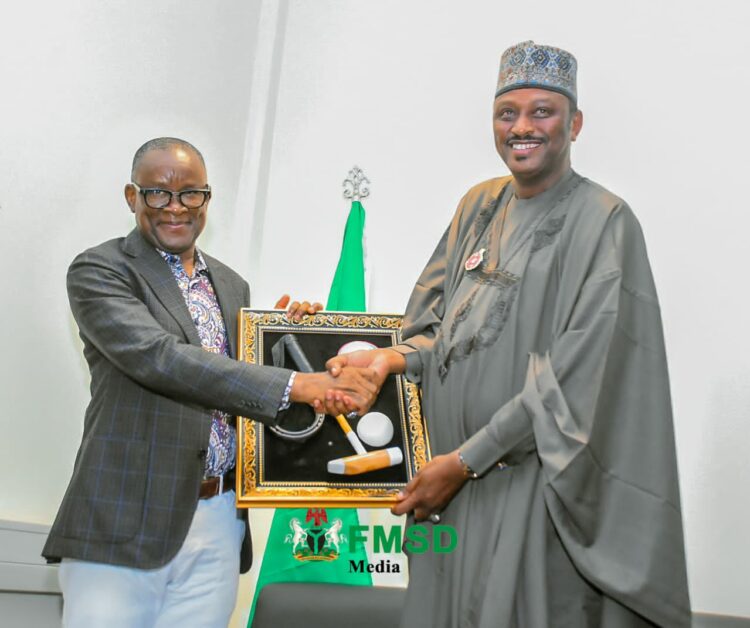 Kangiwa Meets Sports Minister On Development Of Polo Game In Nigeria