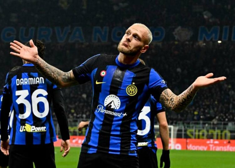 Serie A: Dimarco's Stunner Helps Inter Milan Beat Frosinone, Regain Top Spot