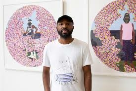 Fashion, Music, Sports Unite At 2nd Edition Of 'NBA Meets Art' 1 Dennis Osadebe