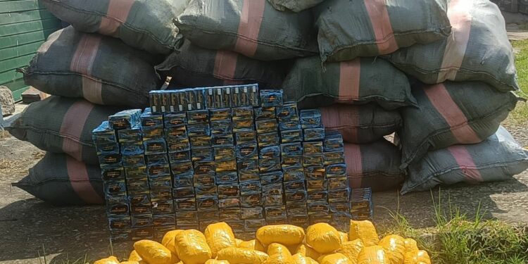 Customs Intercepts N924m Contrabands, Hard Drugs On Lagos Waterways
