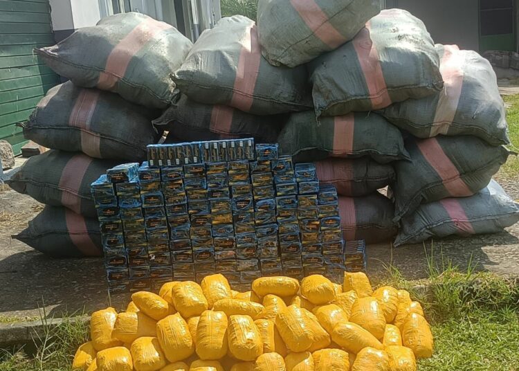 Customs Intercepts N924m Contrabands, Hard Drugs On Lagos Waterways