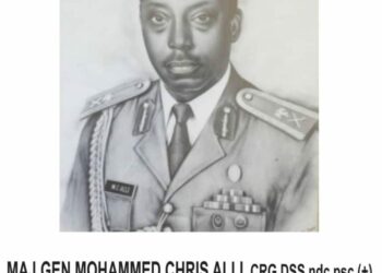 Tinubu Mourns Ex-Army Chief Major General Chris Alli