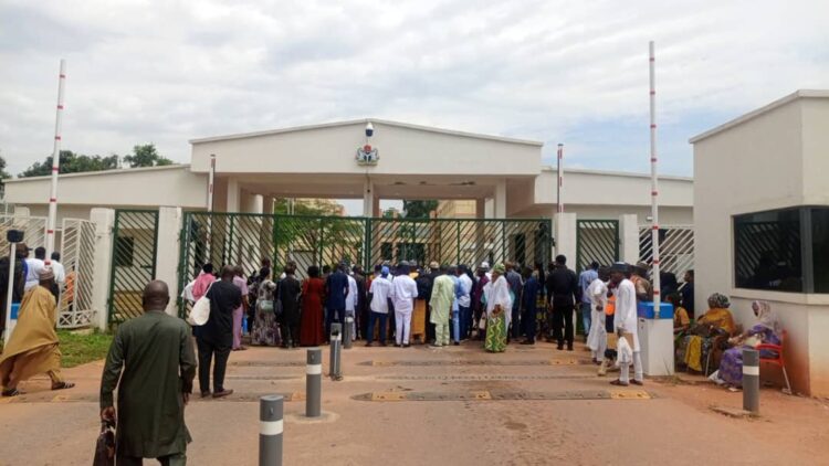 Strike: Labour Barricades NASS Entrances, Locks Out Staff, Others