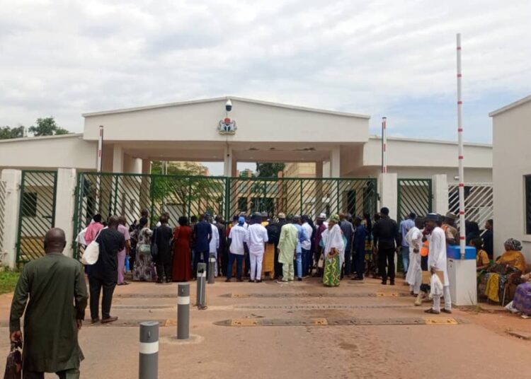 Strike: Labour Barricades NASS Entrances, Locks Out Staff, Others