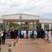 Strike: Labour Barricades NASS Entrances, Locks Out Staff, Others 5 Strike: Labour Barricades NASS Entrances, Locks Out Staff, Others