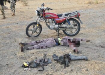 Troops Kill 4 Terrorists, Recover Weapons In Borno