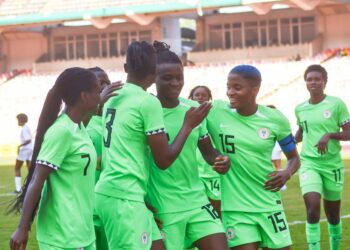 Super Falcons Thrash Cape Verde 5-0, Inch Close To 2024 WAFCON Qualification