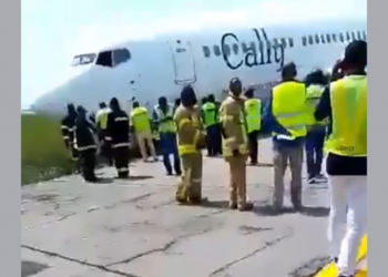 Flights Suspended As Aircraft Blocks Abuja Airport Runway After Landing Incident