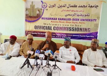 Sultan, Ilorin, Kano Emirs, AbdulRazaq, Saraki For MKU Commissioning