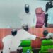 JUST-IN: Tinubu Arrives NASS For 2024 Budget Presentation