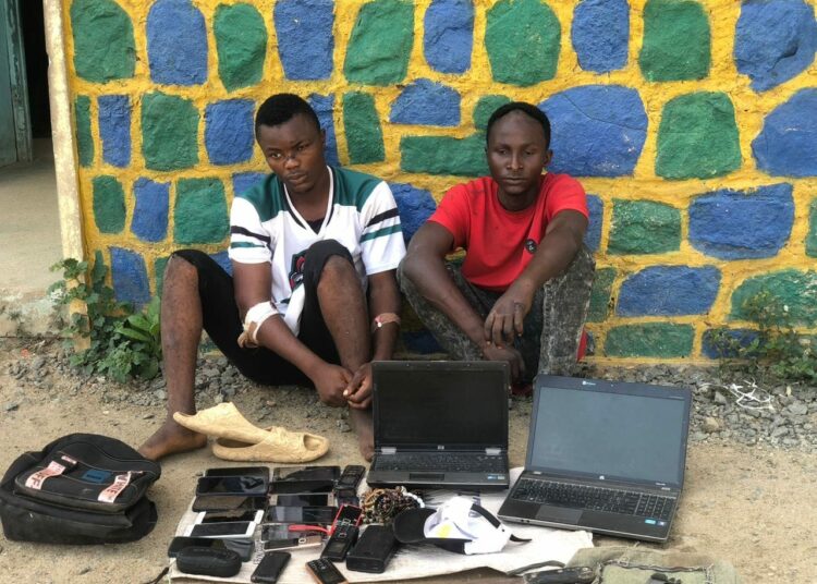The other two suspects
