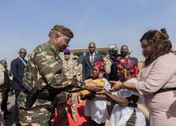 Niger Junta Leader, General Tchiani, Undertakes First Visit To Mali