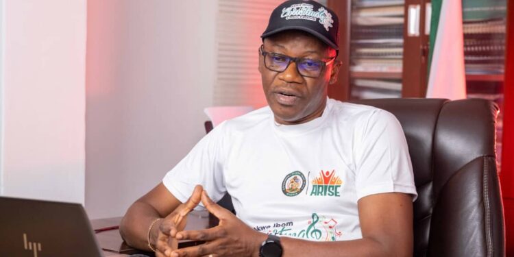 Akwa Ibom Commissioner for Culture and Tourism, Sir Charles Udoh
