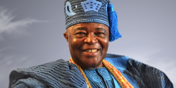 Alake Of Egbaland @ 80 Table Tennis Tourney Serves Off