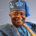 Alake Of Egbaland @ 80 Table Tennis Tourney Serves Off