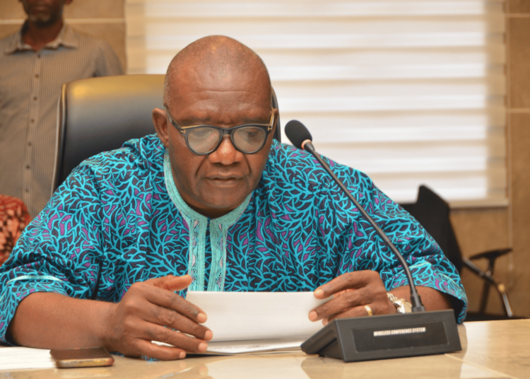 Sir. Bldr. Alderton Ewa Ewa, President, Nigerian Institute of Building (NIOB)