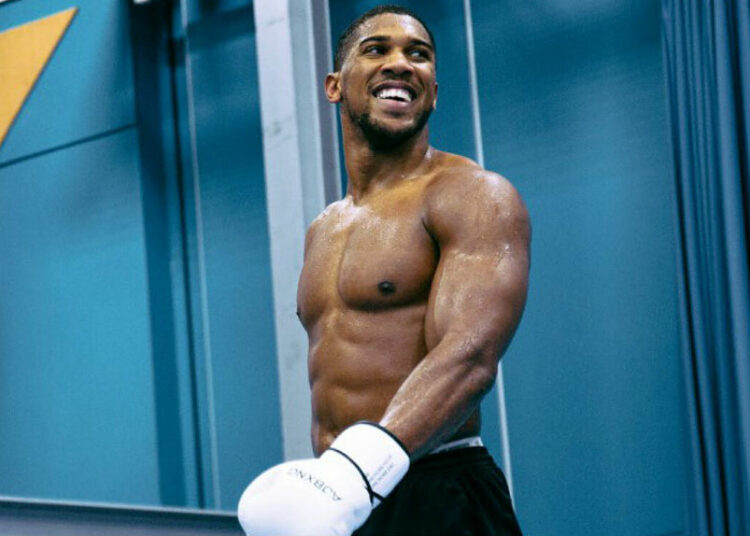 Anthony Joshua