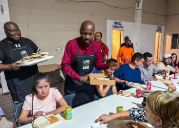 Apostle Suleman Feeds Migrants At Mexico-US Border