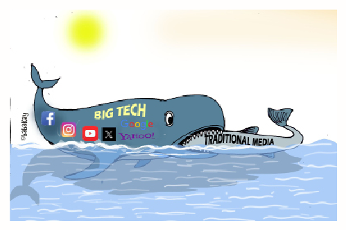 Can We Survive The “Attack” Of Big Tech? 1 BIG TECHS