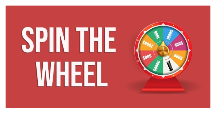 The Game Of Life  Spin the Wheel - Random Picker