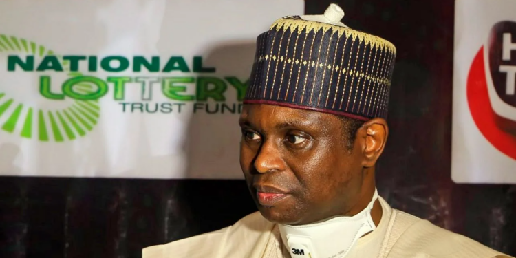 Bello Maigari, Executive Secretary of National Lottery Trust Fund
