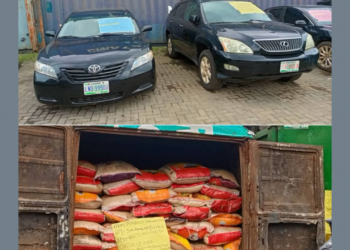 Customs Intercepts N1.24bn Foreign Rice, 17 ‘Tokunbo’ Vehicles In Lagos, Ogun