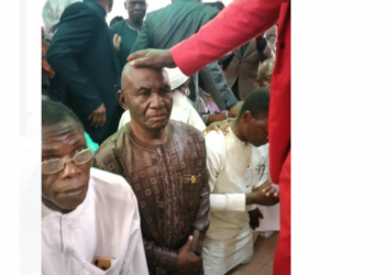 Veteran Journalist, Edegbo, 28 Others Ordained Church Elders