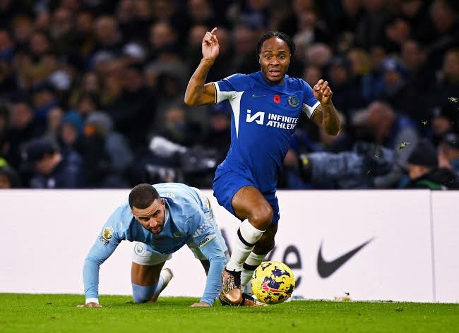 EPL: Chelsea Fight Back To Share Points With Man City In 8-goal Thriller 1 Chelsea and manchester