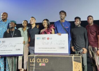 Cheyi Okoaye Wins NEFTI Nigeria Competition, Secures $5,000 Grand Prize