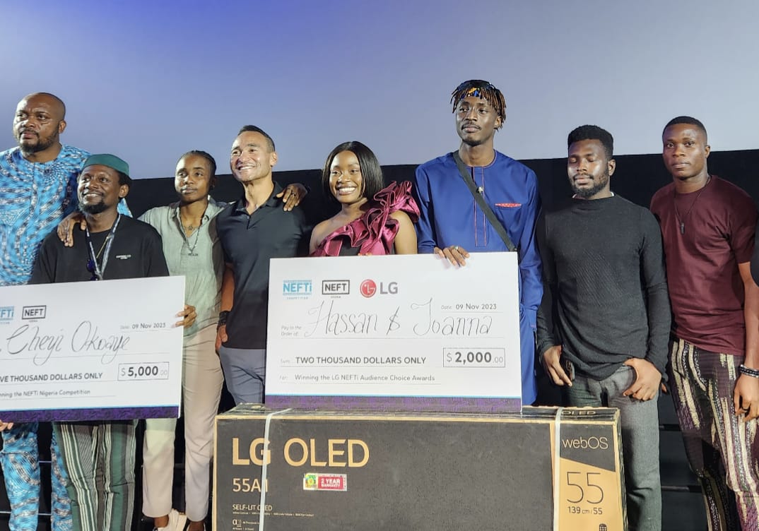 Cheyi Okoaye Wins NEFTI Nigeria Competition, Secures $5,000 Grand Prize