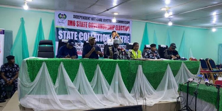 Coalition Of Election Observers Commends INEC On Imo Guber Poll