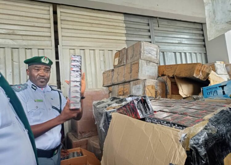 Customs Intercepts N3.55bn Tramadol Pills At Lagos Airport