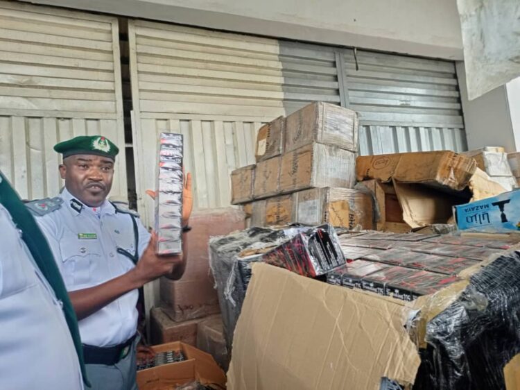 Customs Intercepts N3.55bn Tramadol Pills At Lagos Airport