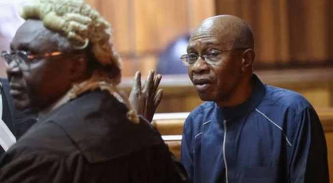 Court Remands Ex-CBN Gov Emefiele In Prison Custody 1 Court Demands Ex-CBN Gov Emefiele In Prison Custody