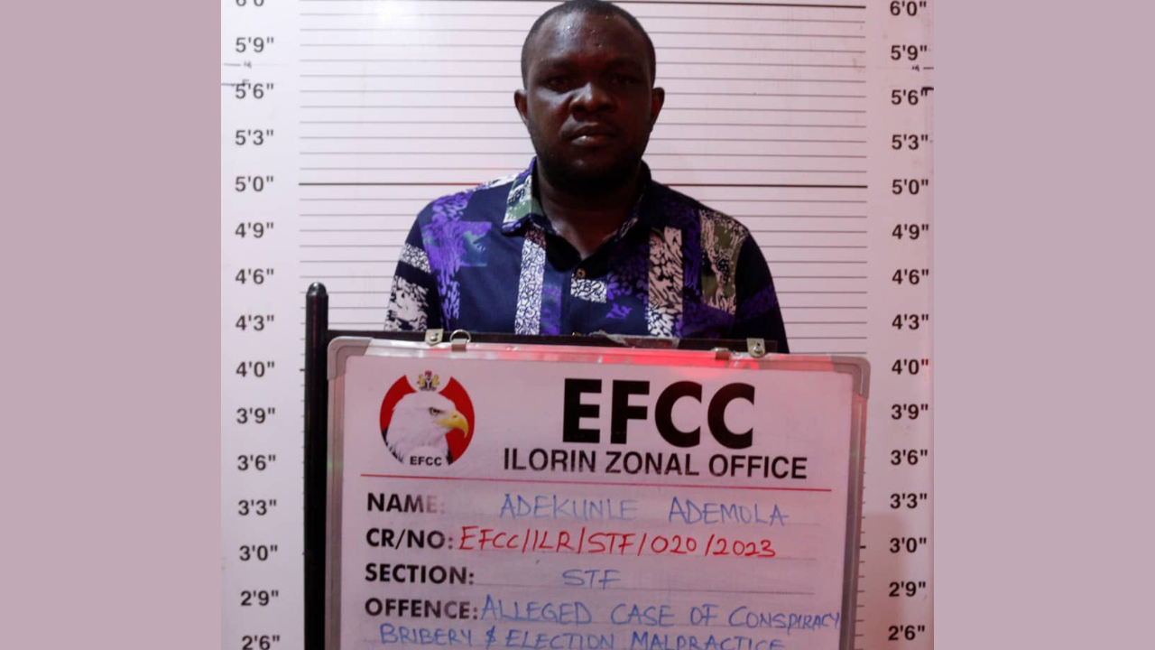 2023 Polls: EFCC Arraigns 'Vote Seller' In Kwara