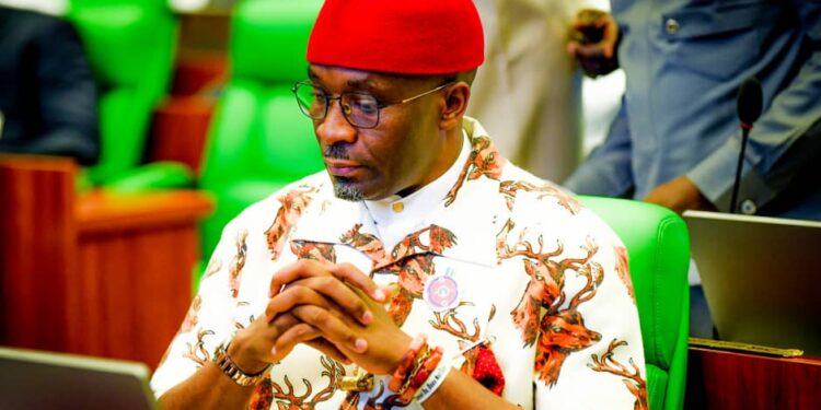 Deputy Speaker of the House, Rt. Hon. Benjamin Okezie Kalu,