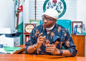 Deputy Speaker of the House of Representatives, Hon. Benjamin Kalu
