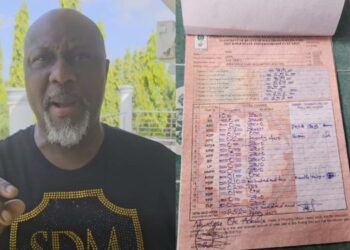 BREAKING: Dino Melaye Wins Polling Unit In Kogi