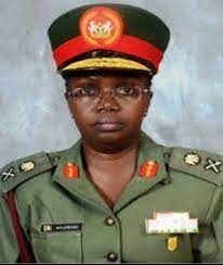 Tinubu Mourns First Female Army General Aderonke Kale 1 General Aderonke Kale