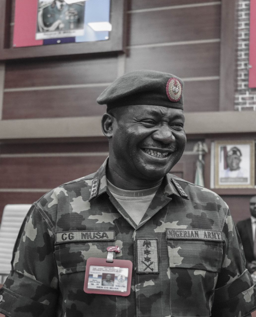 General Christopher Gwabin Musa, Chief of Defence Staff