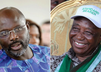 Weah Concedes Defeat As Boakai Wins Liberian Election