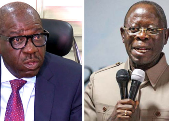 Obaseki Is My Friend Despite Political Differences, Says Oshiomhole