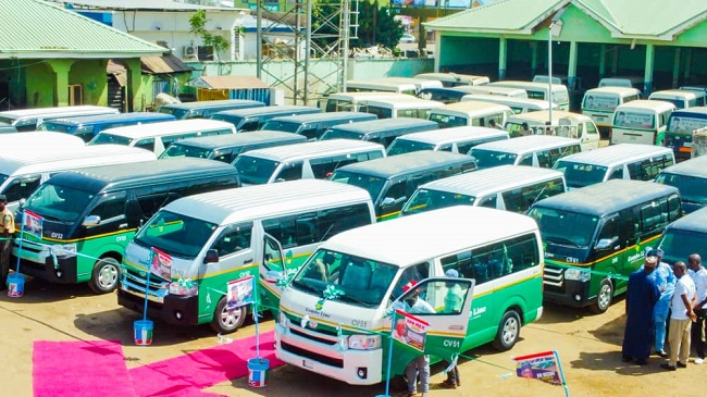 Hardship: Gombe Line Begins Township Services 1 Gombe buses