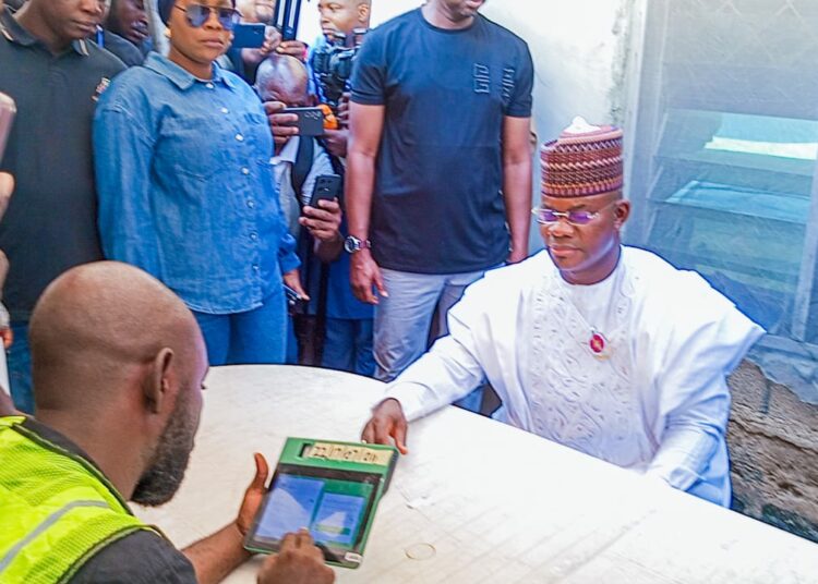 Kogi Election: Gov Bello Lauds INEC, Security Agencies Over Conduct Of Exercise