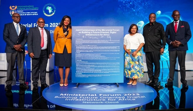 ICT Ministers Promote Future-oriented, Intelligent Digital Infrastructure For Africa 1 ICT Ministers Promote Future-oriented, Intelligent Digital Infrastructure For Africa