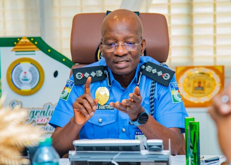 IGP Kayode Egbetokun