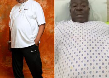 One Of My Father’s Legs Amputated To Keep Him Alive, Says Mr Ibu’s Daughter