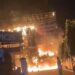 JUST-IN: Samsung Outlet Razed By Fire In Abuja