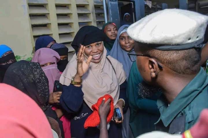 Kano Hisbah To Marry Off Controversial TikToker Murja Kunya, Others 1 IMG 20231107 WA0002