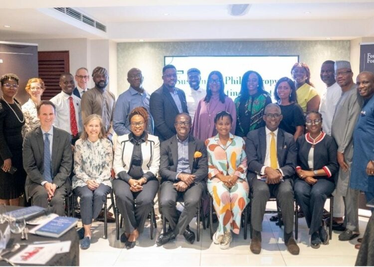 Participants at the Ford Foundation and PwC Nigeria-supported quarterly dialogue on Philanthropy in Nigeria themed ‘Sustainable Philanthropy: Creating Lasting Impact; held on October 27,2023, at GAIA House, Victoria Island, Lagos, Nigeria.